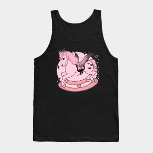 Bat Rocking Horse Tank Top